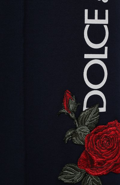 Хлопковые брюки DOLCE & GABBANA, арт. L5JPB2/G7J7V/8-14, фото 3