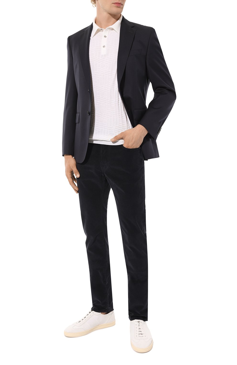 Вельветовые брюки bard JACOB COHEN, арт. U Q E04 36 S 3838, фото 2