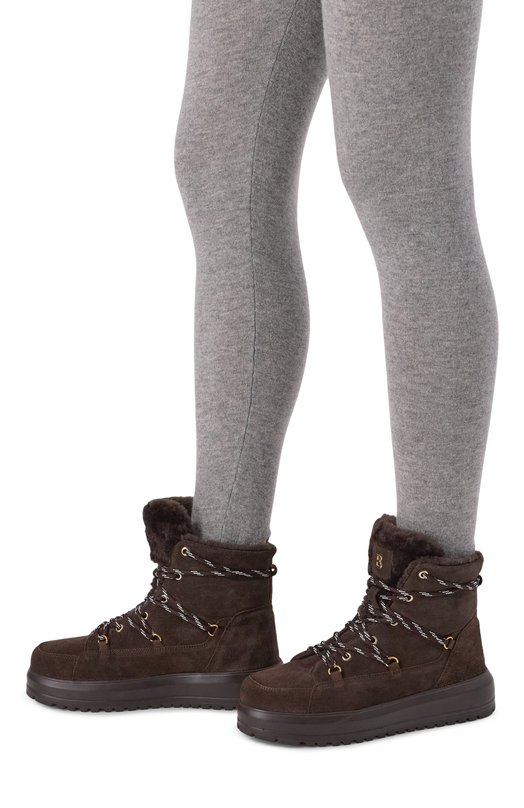 Замшевые ботинки Antwerp Bogner 22541663 Коричневый  22541663 Фото 2