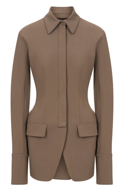 Женский шерстяной жакет MUGLER, арт. 26F1VE04831035