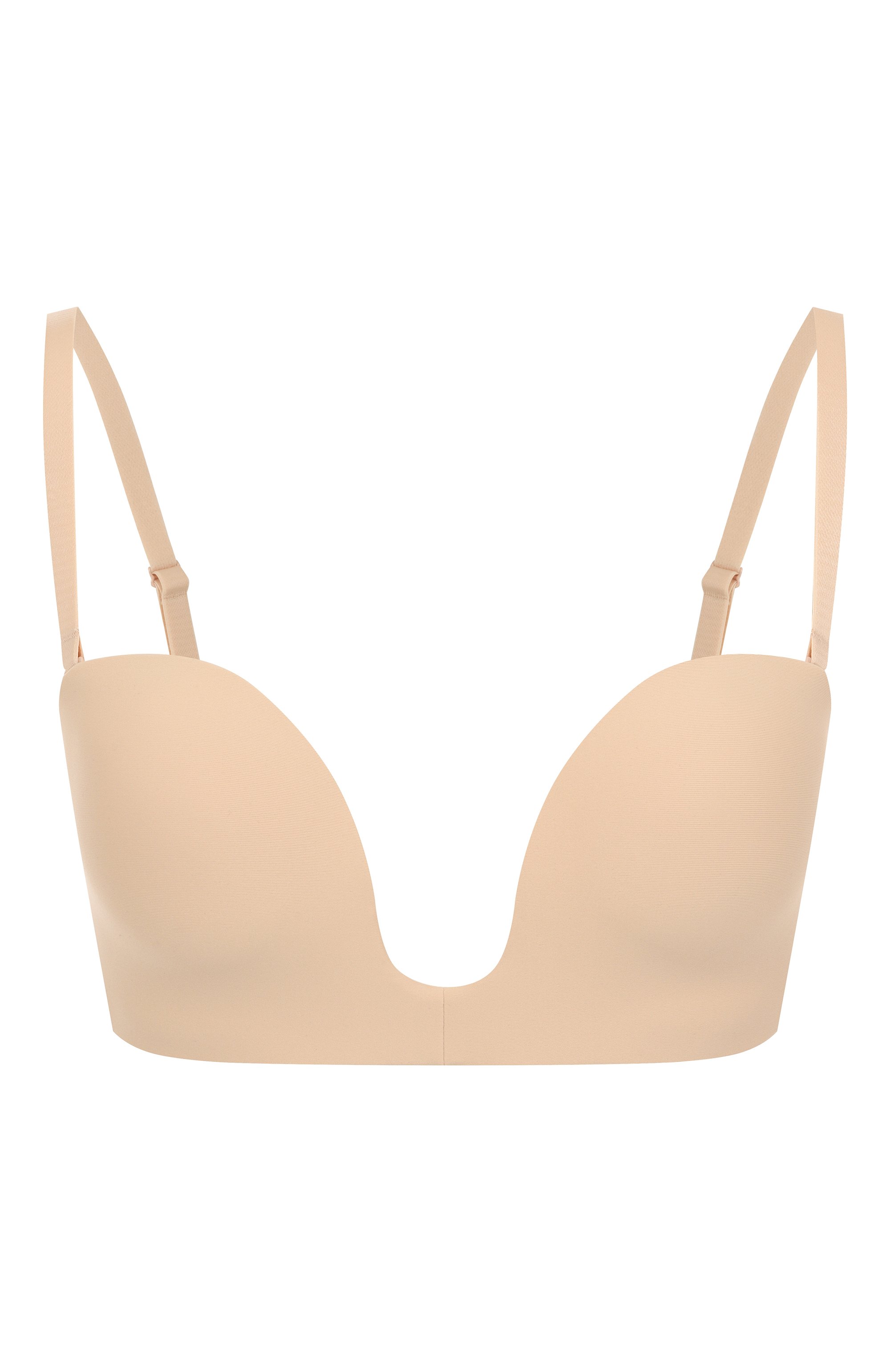 Бюстгальтер BYE BRA бежевого цвета по цене 8290 руб., арт. 2491, фото 1 Бюстгальтер BYE BRA, арт. 2491, фото 1