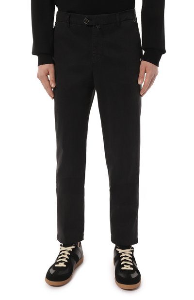 Брюки KITON черного цвета по цене 94600 руб., арт. UFPPEJ0210C, фото 3 Брюки KITON, арт. UFPPEJ0210C, фото 3