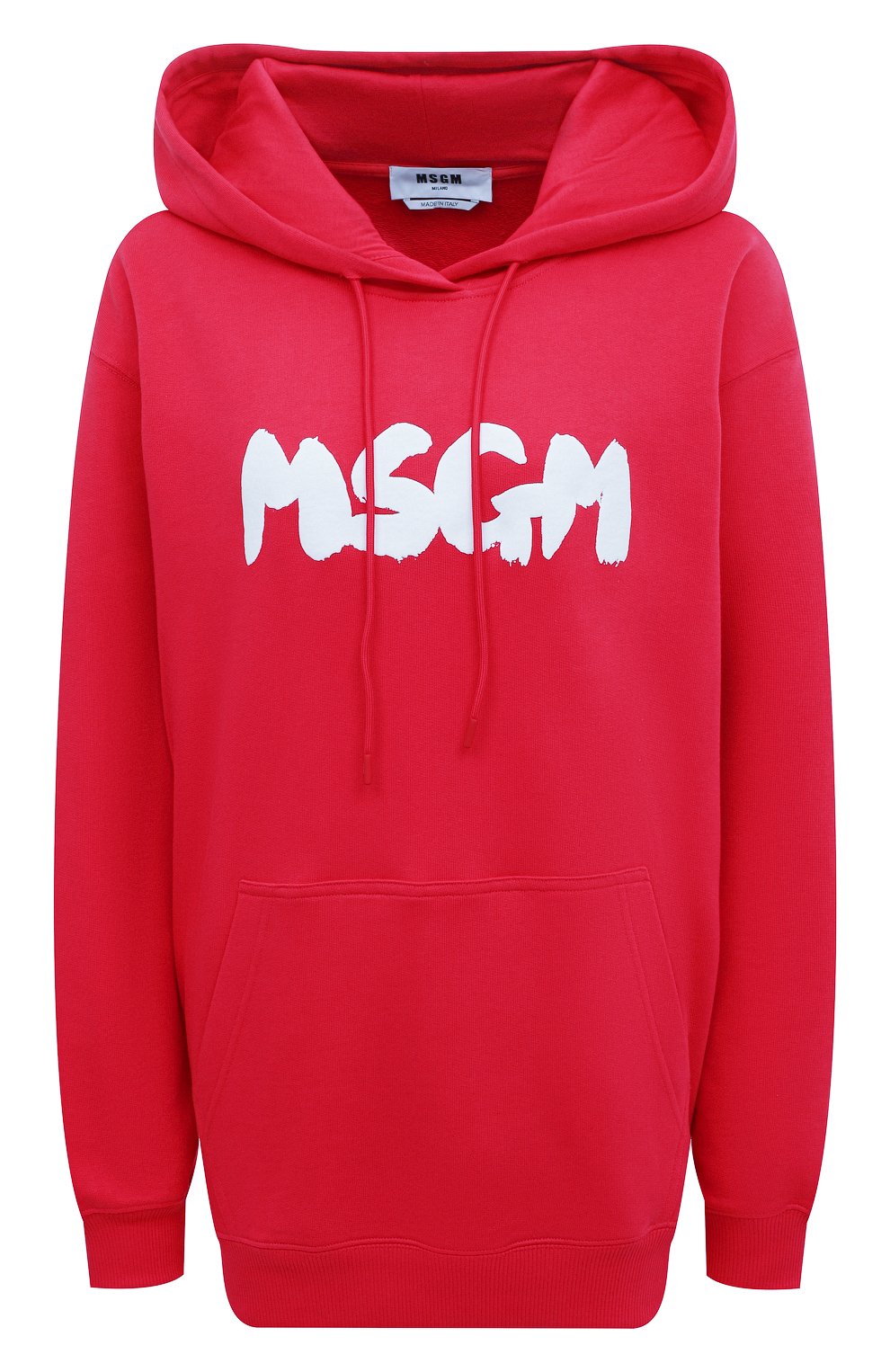 Хлопковое худи MSGM, арт. 3341MDM182 227799, фото 1