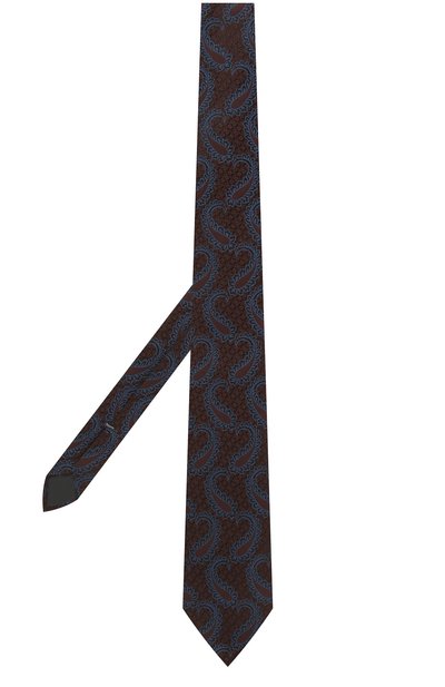 Шелковый галстук ZEGNA, арт. Z2D35T/1UM, фото 2