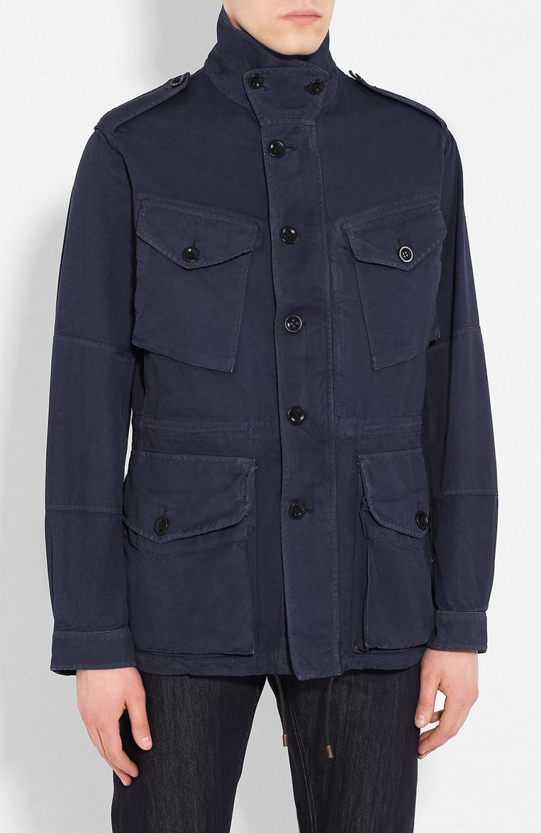 Хлопковая куртка RALPH LAUREN, арт. 790785955, фото 1