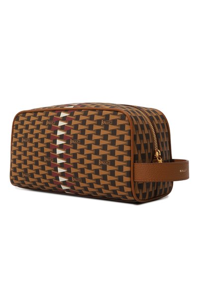 Несессер BALLY коричневого цвета по цене 35150 руб., арт. MLN00U/TP061, фото 2 Несессер BALLY, арт. MLN00U/TP061, фото 2