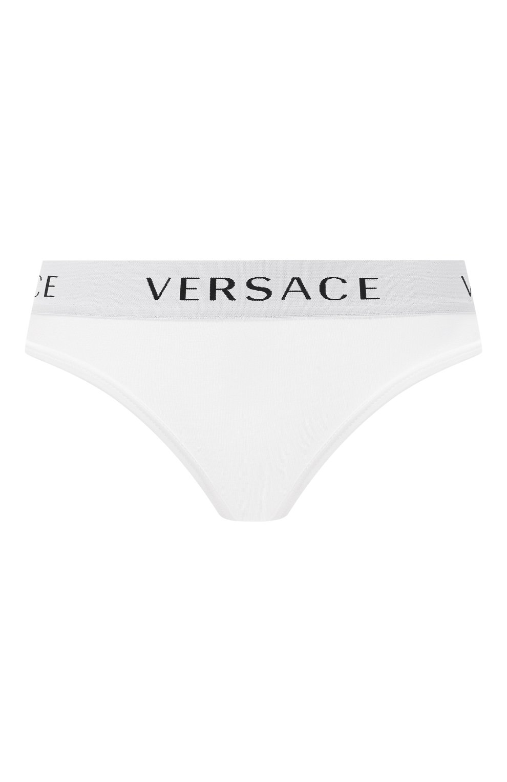 Трусы-слипы VERSACE белого цвета по цене 4150 руб., арт. AUD04071/AC00058, фото 1 Трусы-слипы VERSACE, арт. AUD04071/AC00058, фото 1