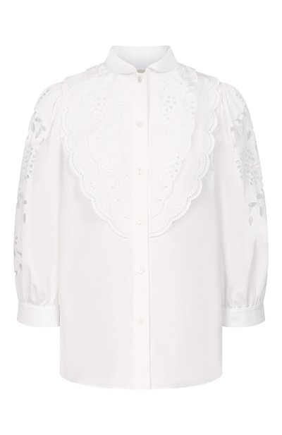 Женская хлопковая рубашка VALENTINO, арт. 8B3AB820/9VN