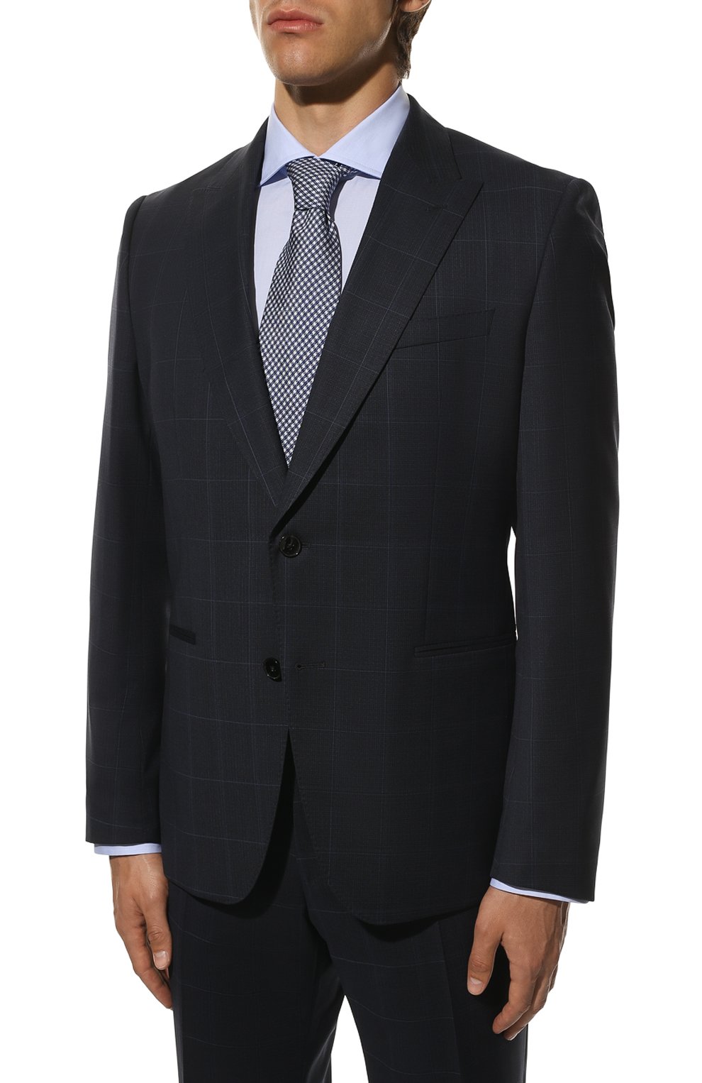 Шерстяной костюм BOSS, арт. 50473628, фото 2