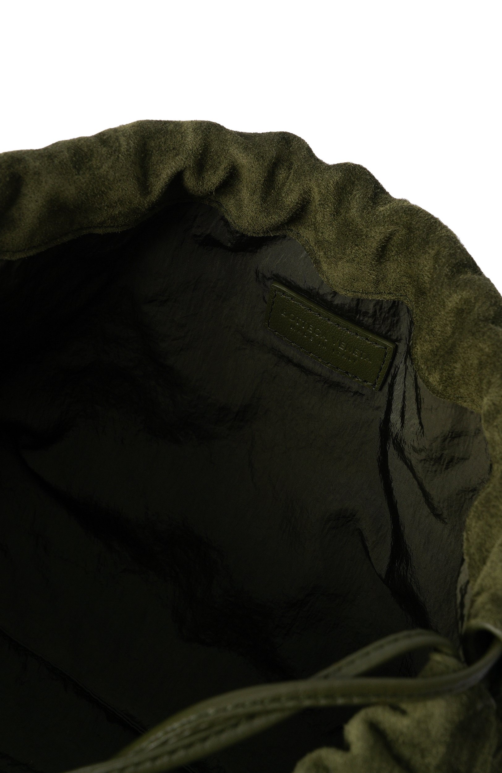 Сумка dustbag BOTTEGA VENETA зеленого цвета по цене 288500 руб., арт. 796728/V6TW0, фото 5 Сумка dustbag BOTTEGA VENETA, арт. 796728/V6TW0, фото 5