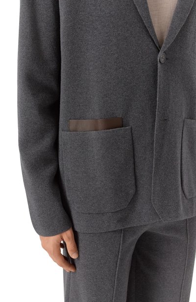 Пиджак из шерсти и хлопка 12 STOREEZ, арт. 133581, фото 5