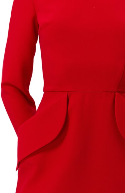 Платье LEFFERS красного цвета по цене 137000 руб., арт. 22\4.52.79.11.13, фото 5 Платье LEFFERS, арт. 22\4.52.79.11.13, фото 5