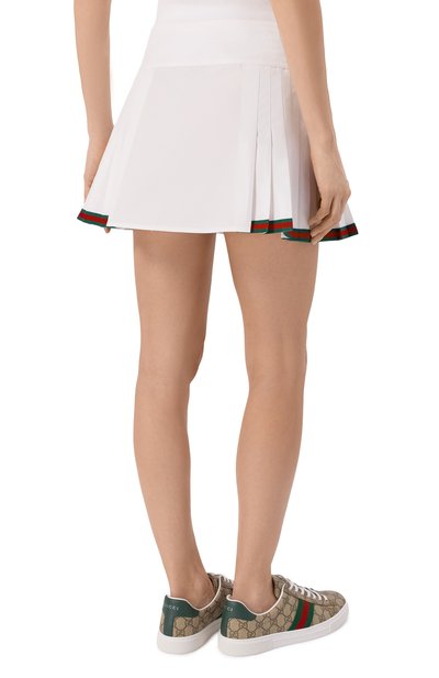 Плиссированная юбка GUCCI, арт. 846659/ZAJP1, фото 4