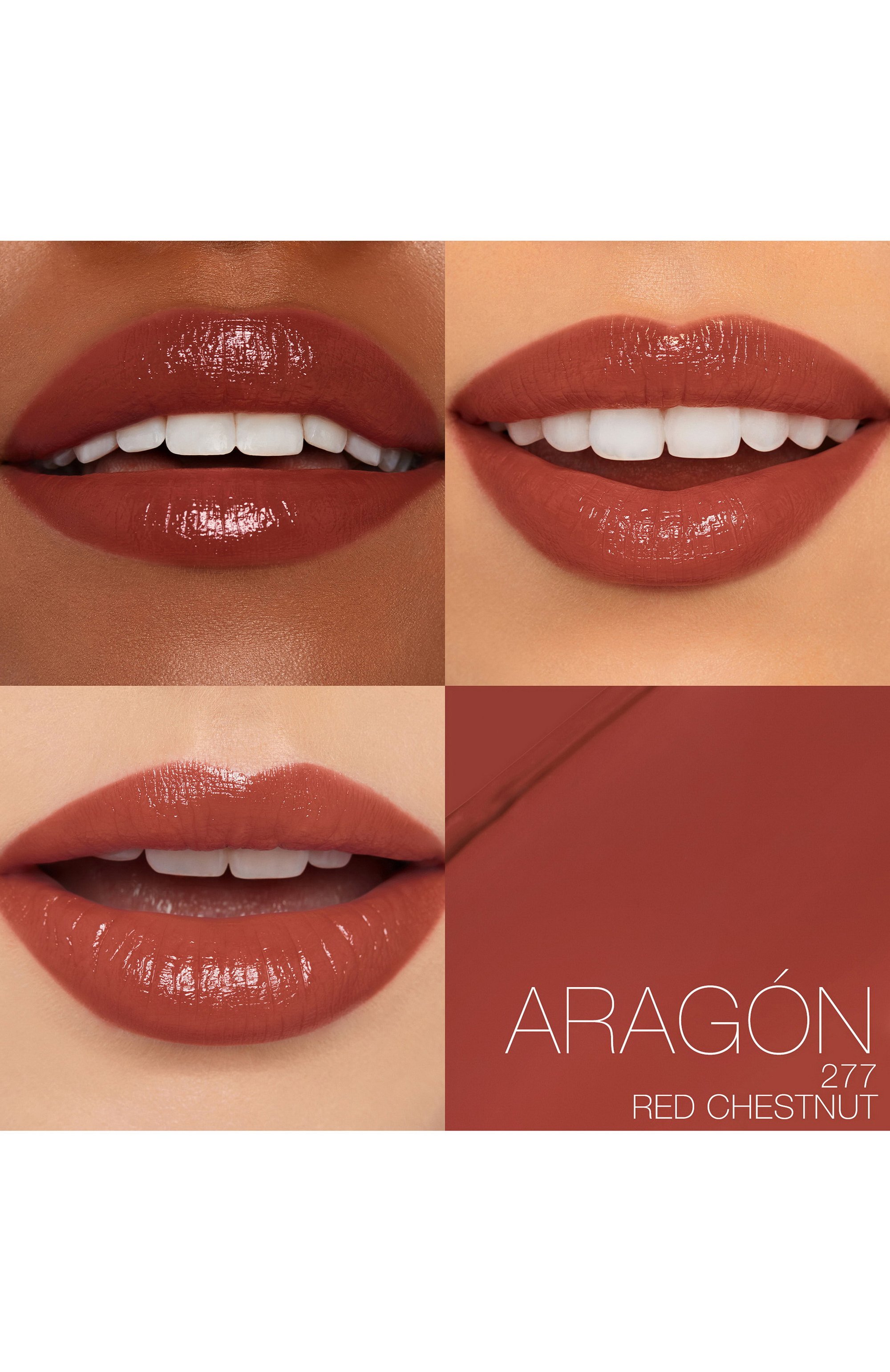 Сияющая помада для губ afterglow sensual shine lipstick, оттенок aragon (1,5g) NARS, арт. 34503842NS, фото 4
