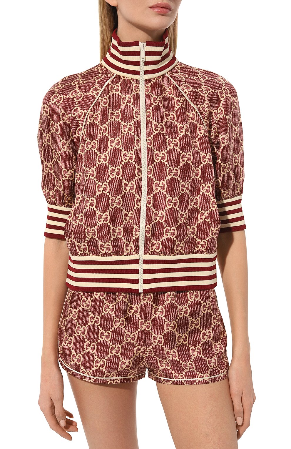 Шелковый кардиган GUCCI, арт. 644588 XJCL5, фото 3