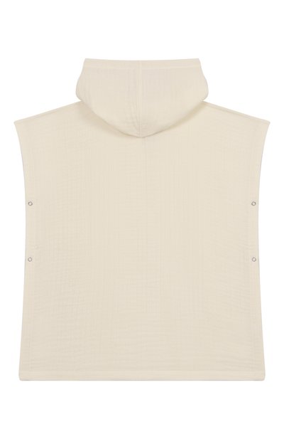 Хлопковое пончо BUBA KIDS, арт. BKPON, фото 2