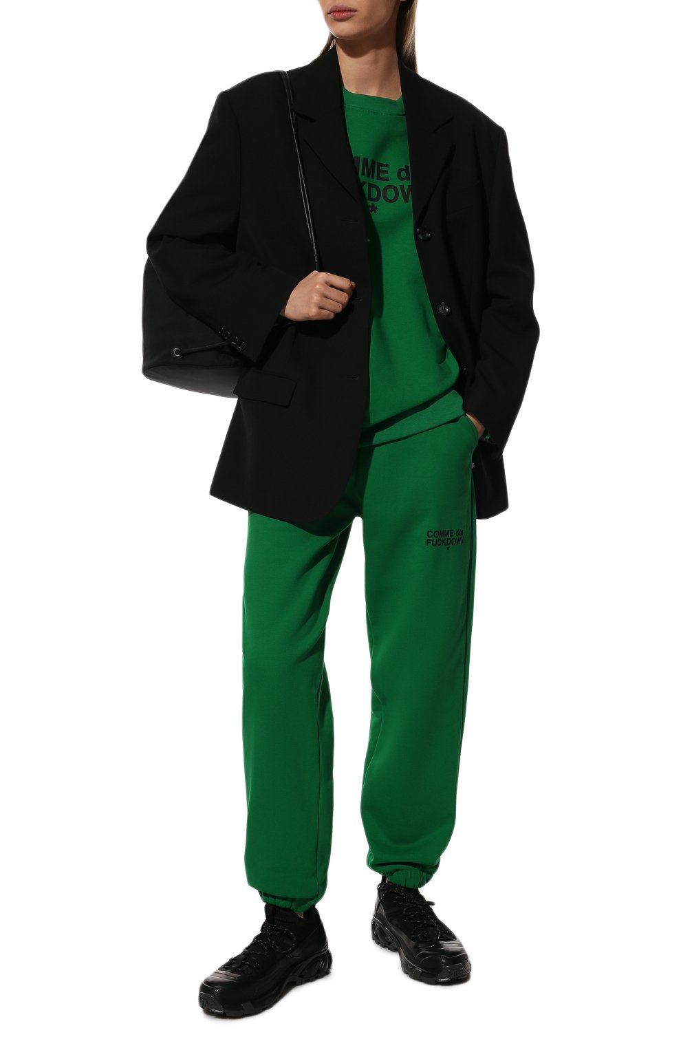 Хлопковый свитшот COMME DES FUCKDOWN, арт. CDFD1913, фото 2