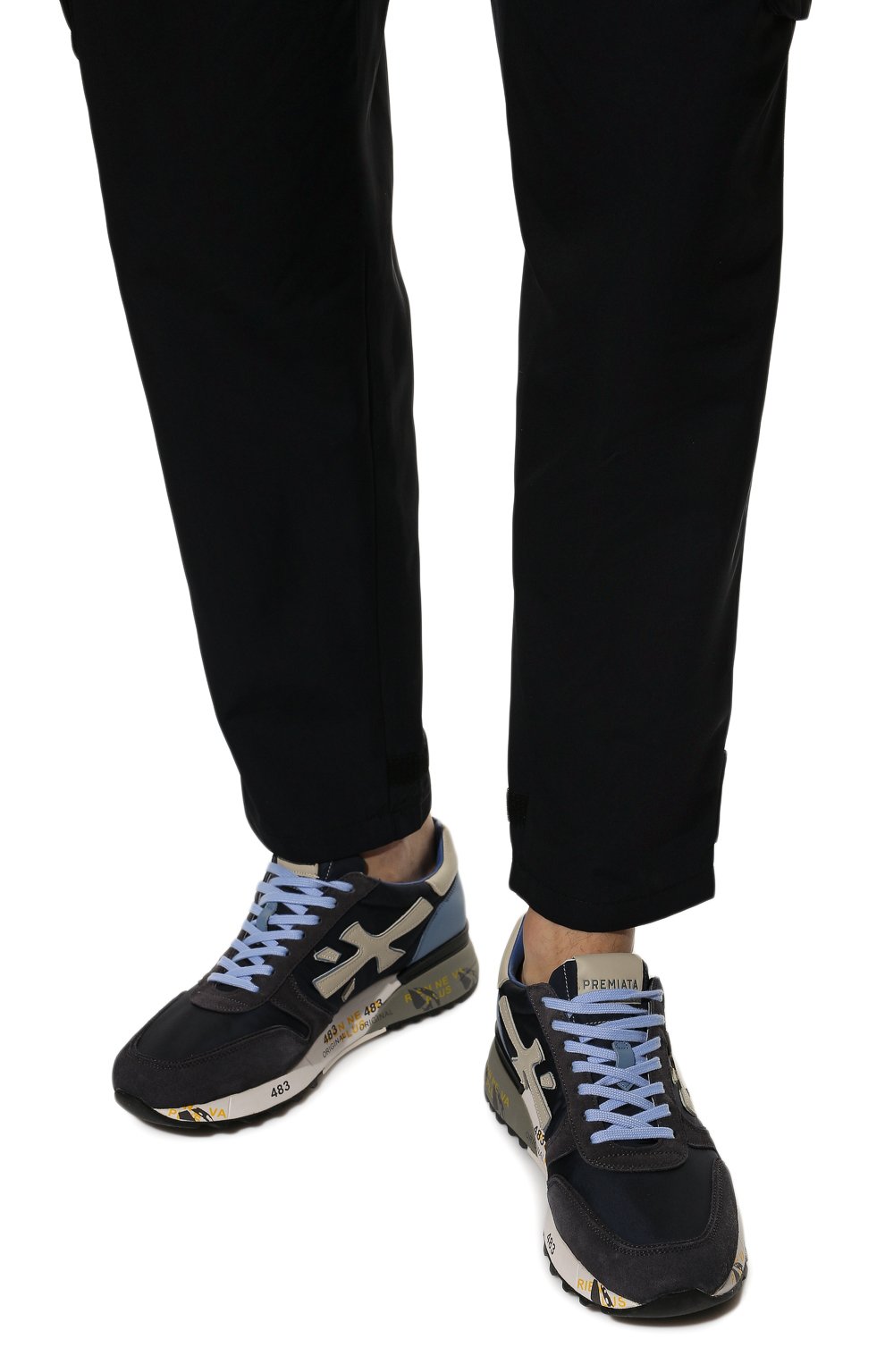 Комбинированные к�россовки mick PREMIATA, арт. MICK/VAR1280E, фото 3