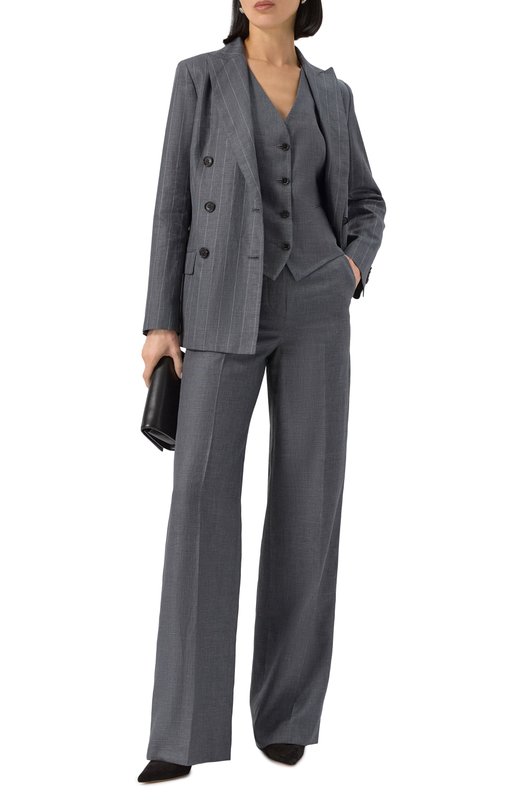 Замшевые туфли Gianvito 55 Gianvito Rossi G20336.55RIC.CAMNER0_ Чёрный  G20336.55RIC.CAMNER0_ Фото 2