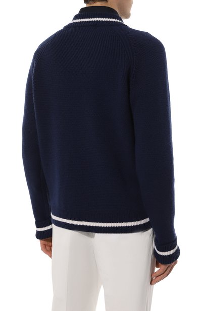 Шерстяной кардиган KITON, арт. UMM058401, фото 4