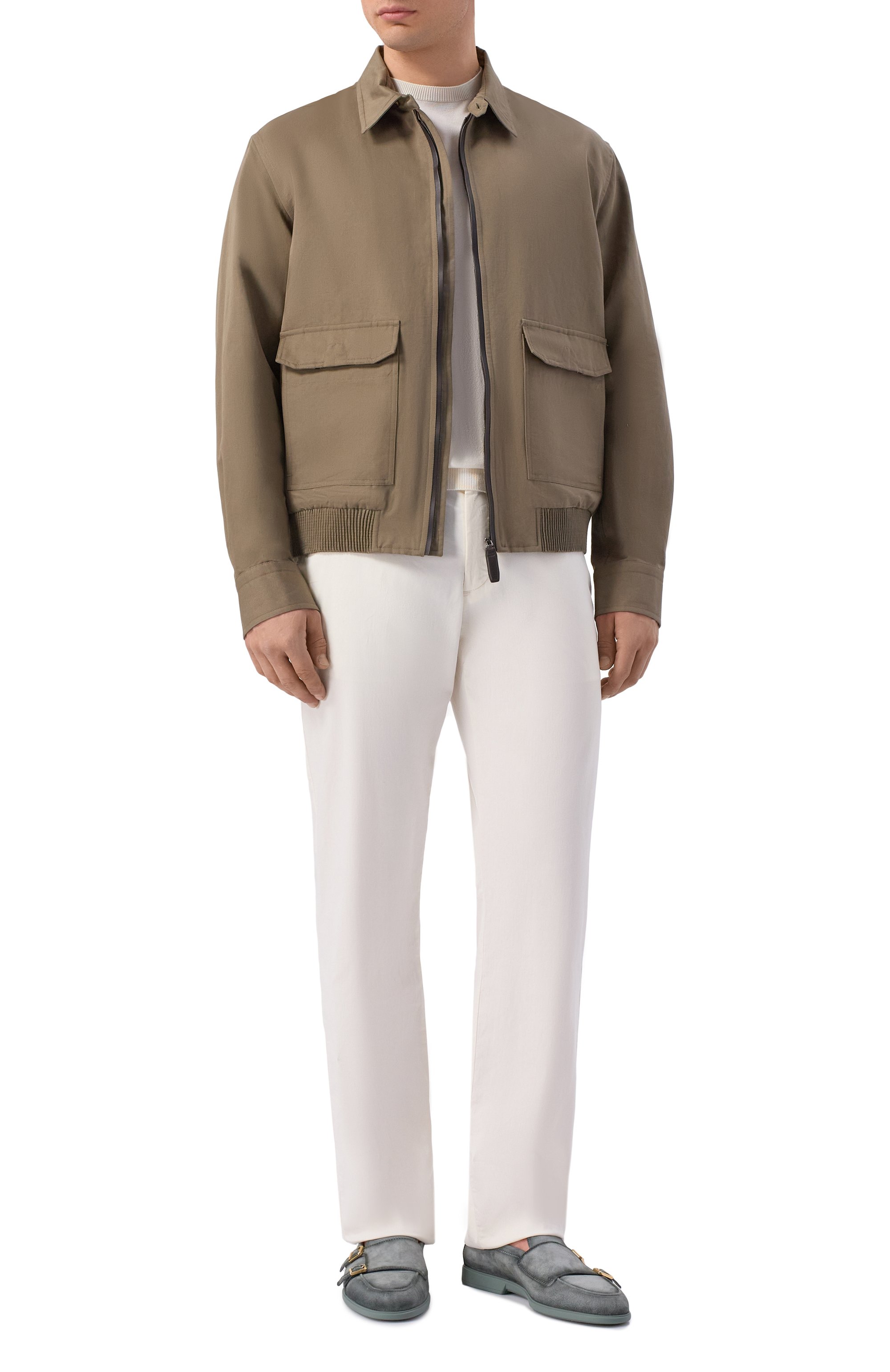 Замшевые монки malibu SANTONI, арт. MGAG19006FIASEAA, фото 2