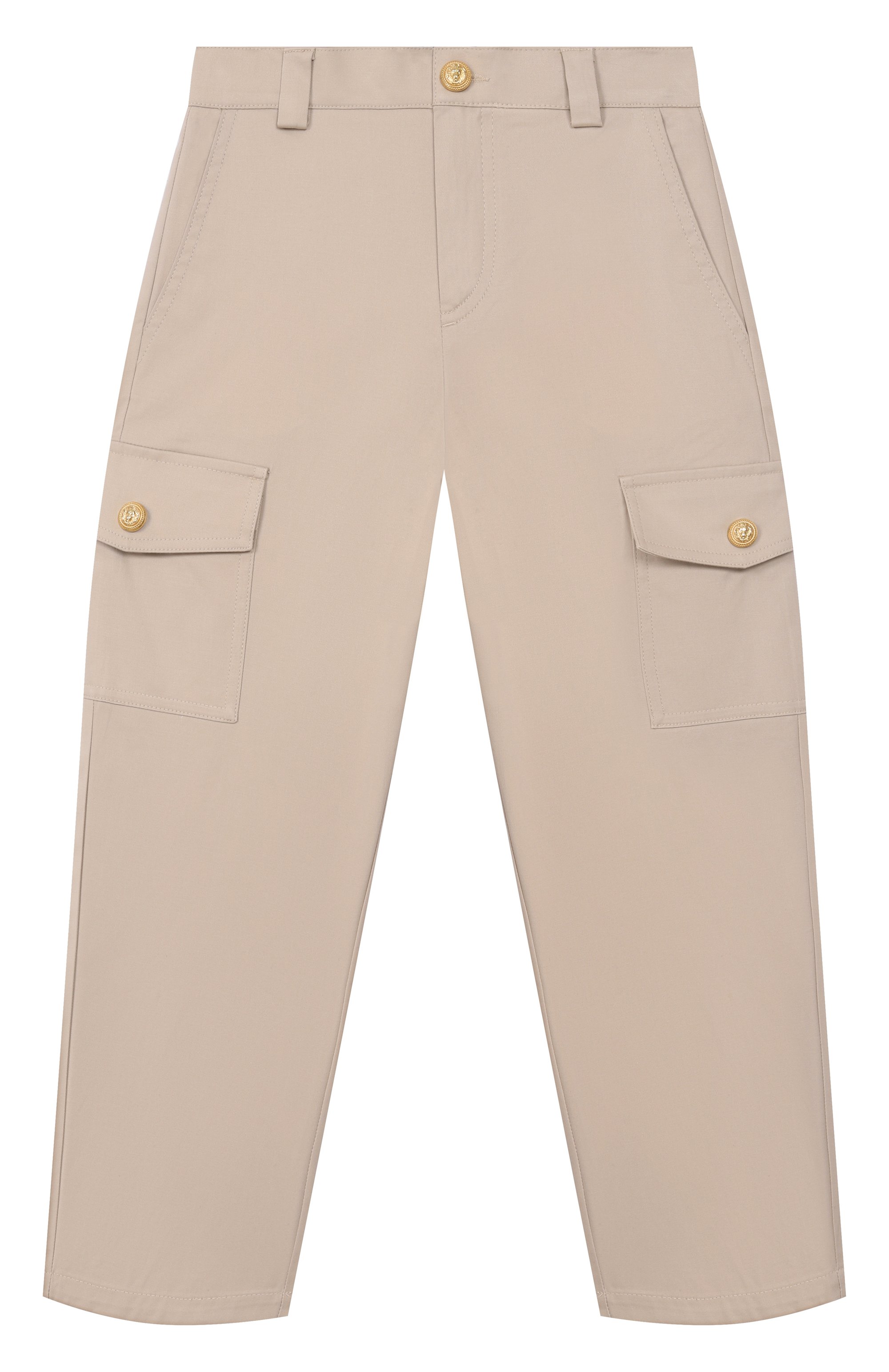 Хлопковые брюки-карго BALMAIN, арт. BY6R00, фото 1