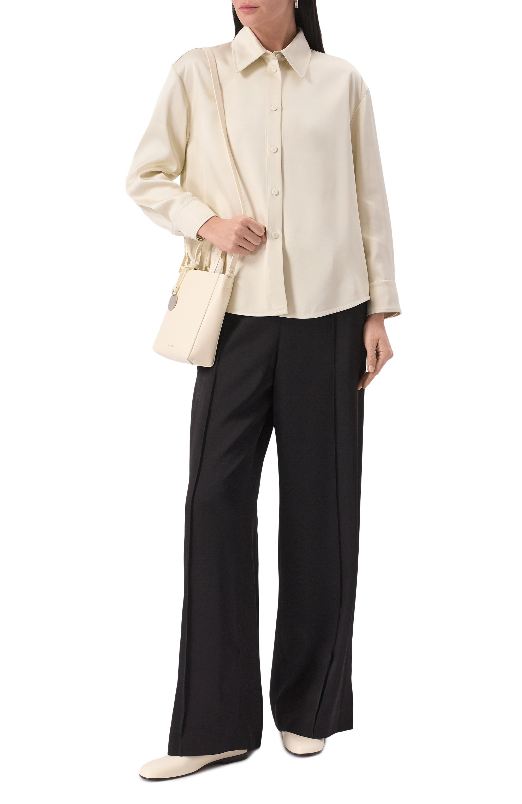 Кожаные балетки mary jane CO, арт. 0421NAP, фото 2