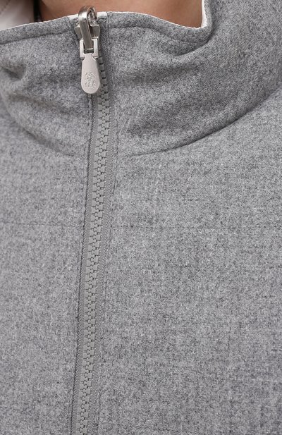 Двусторонний жилет BRUNELLO CUCINELLI, арт. MM4851755, фото 5