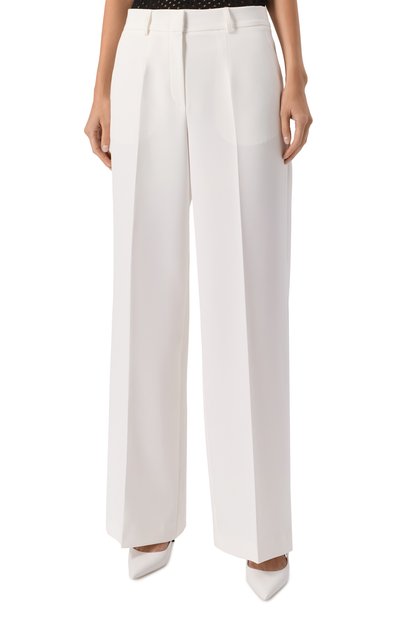 Брюки из вискозы SEVEN LAB белого цвета по цене 23100 руб., арт. SPV1.18.100.505, фото 3 Брюки из вискозы SEVEN LAB, арт. SPV1.18.100.505, фото 3