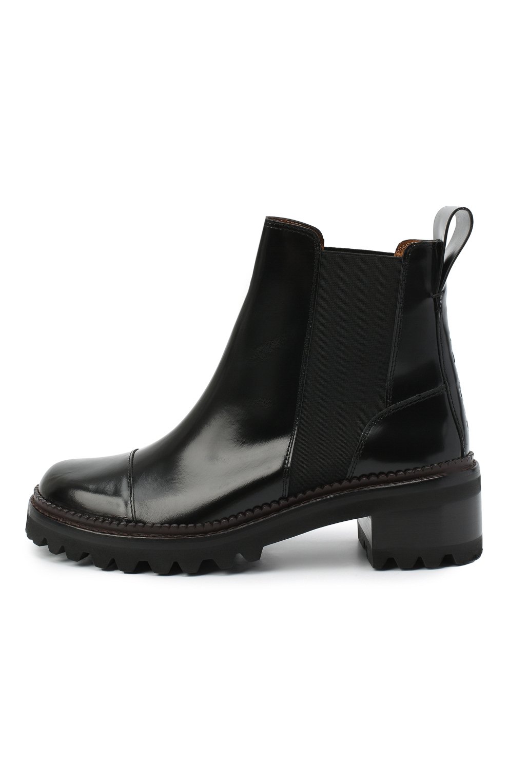 Кожаные челси SEE BY CHLOÉ, арт. SB33082A/12280, фото 3