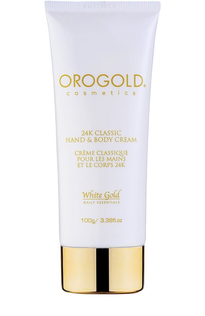 Женского крем для рук и тела white gold 24k (100g) OROGOLD COSMETICS, арт. 1977785698083