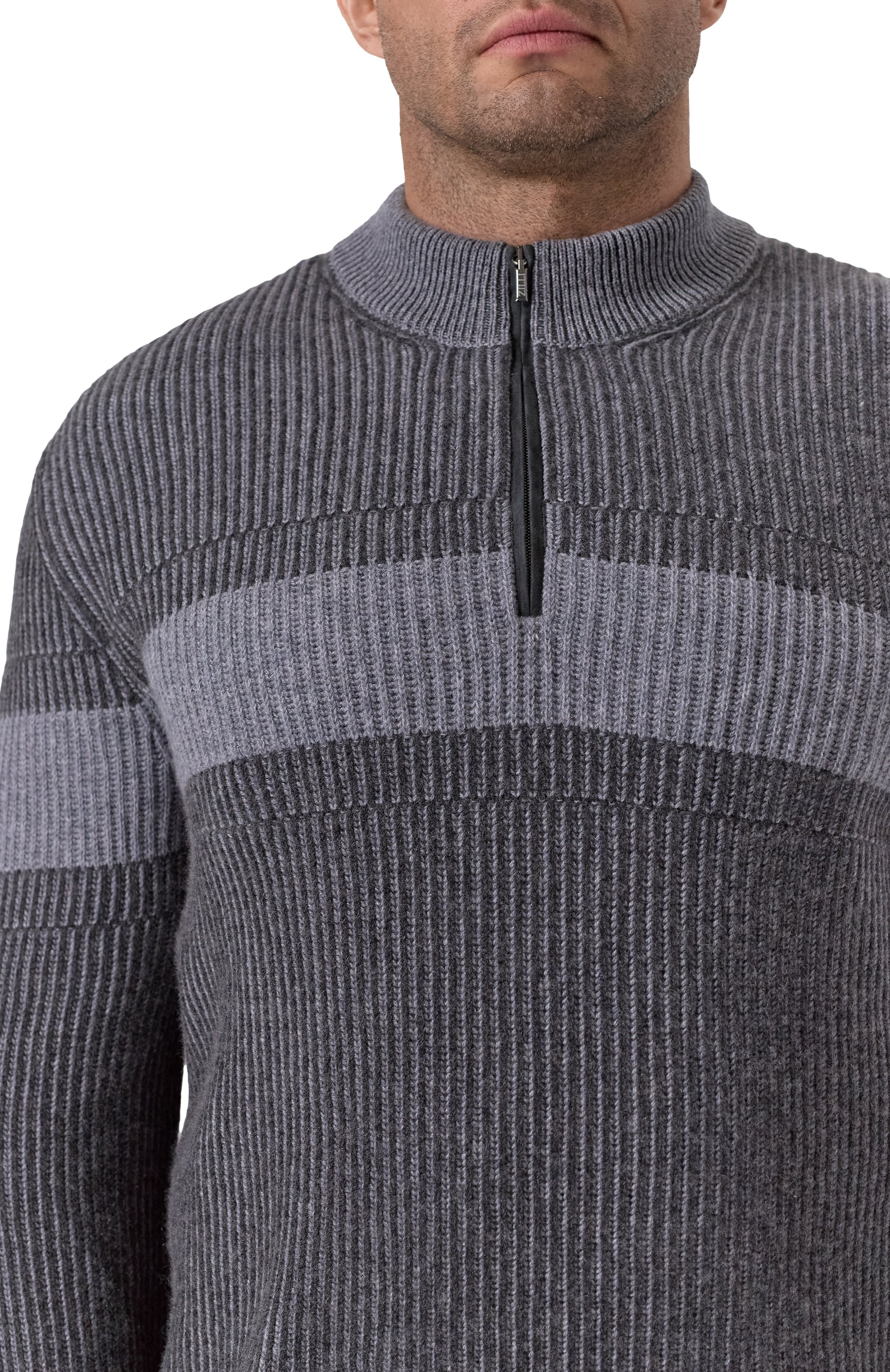 Свитер из кашемира и шерсти ZILLI, арт. KZMC01M0223VBIC00/64, фото 5