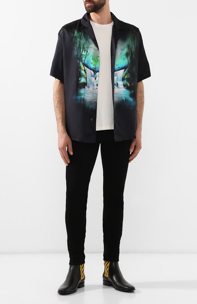 Рубашка OFF-WHITE, арт. 0MGA049E19E170151088, фото 2