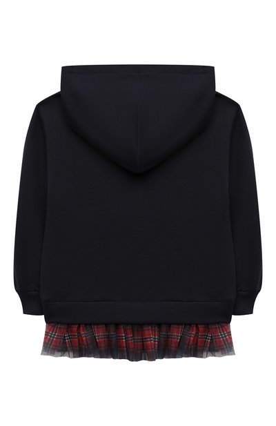 Хлопковое худи DOLCE & GABBANA, арт. L5JW4X/G7AX6/2-6, фото 2