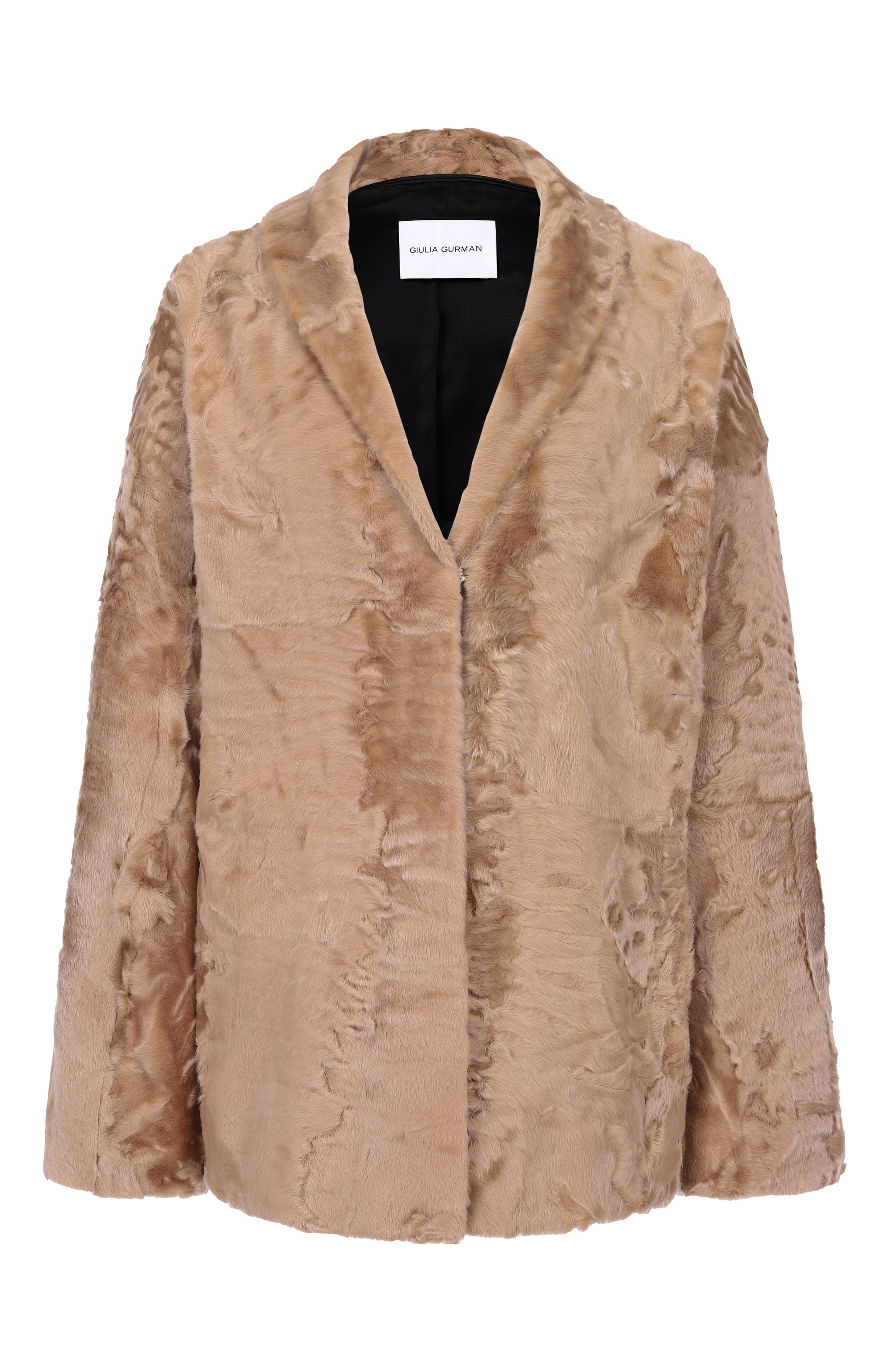 Шуба из ягненка GIULIA GURMAN, арт. 2501SP44, фото 1