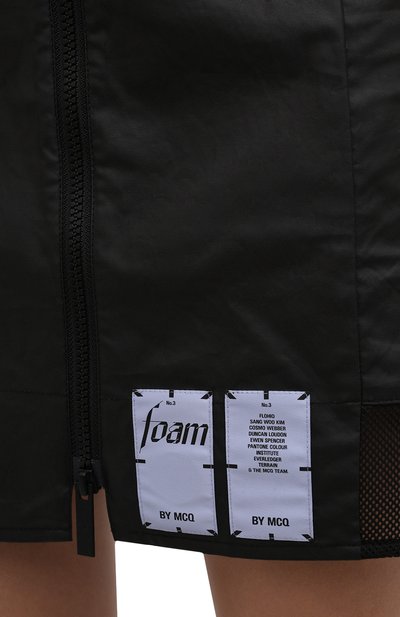 Юбка MCQ черного цвета по цене 46700 руб., арт. 623781/RPF22, фото 5 Юбка MCQ, арт. 623781/RPF22, фото 5