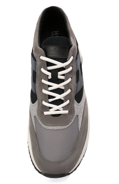 Комбинированные кроссовки HOGAN, арт. HXM5450DN91QE7, фото 5