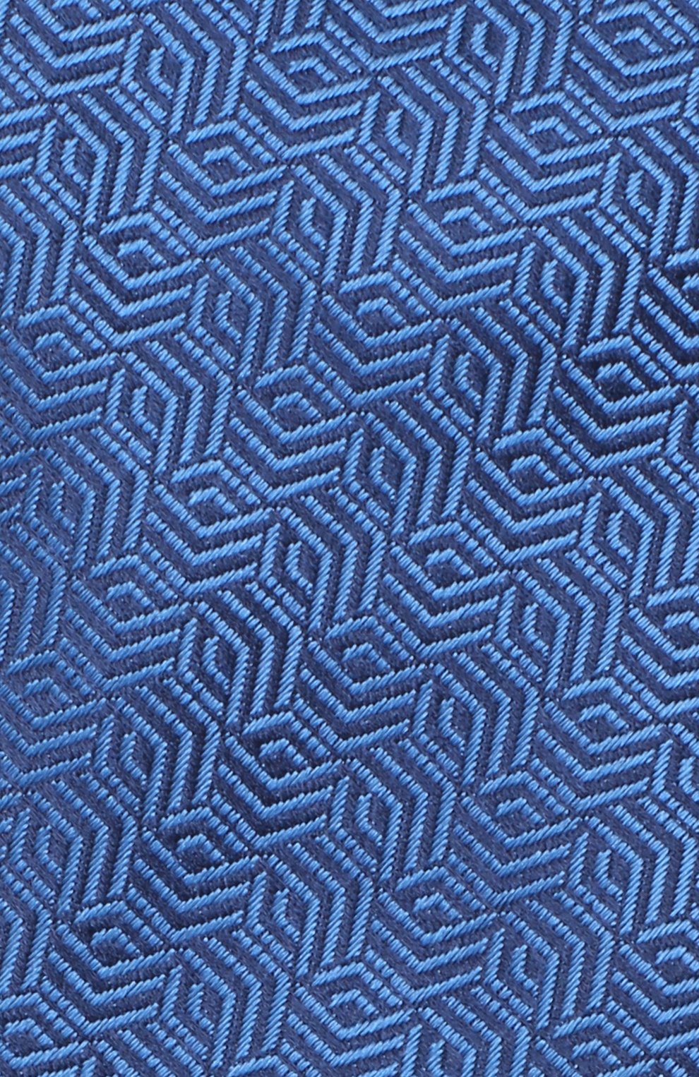 Шелковый галстук CANALI синего цвета по цене 9525 руб., арт. 18/HJ02291, фото 3 Шелковый галстук CANALI, арт. 18/HJ02291, фото 3