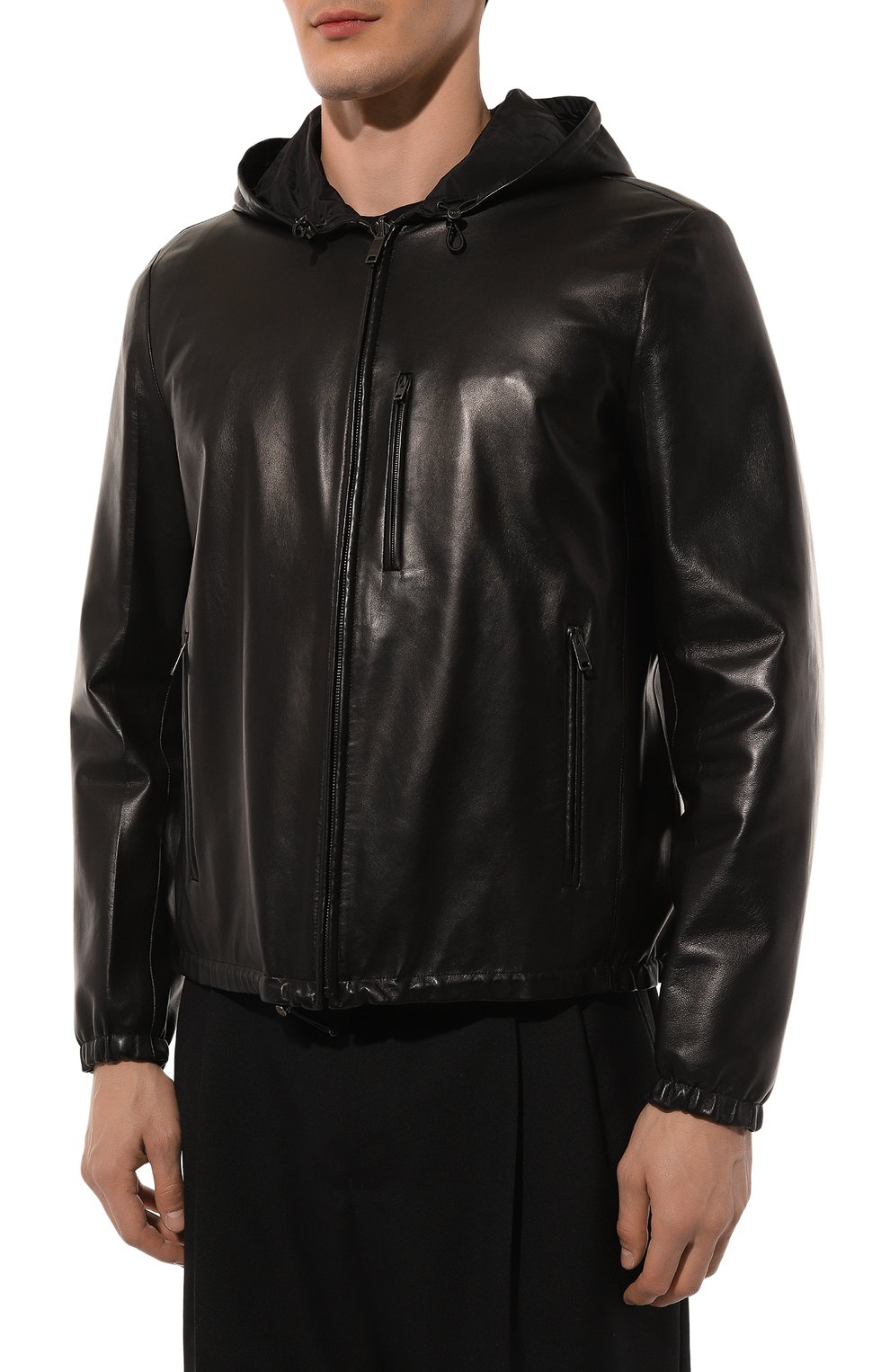 Двусторонняя куртка PRADA, арт. UPW124-038-F0002, фото 3