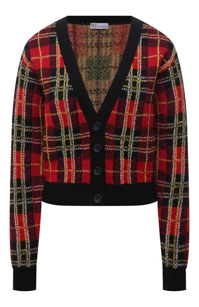Женский шерстяной кардиган REDVALENTINO, арт. WR3KA02C/63C