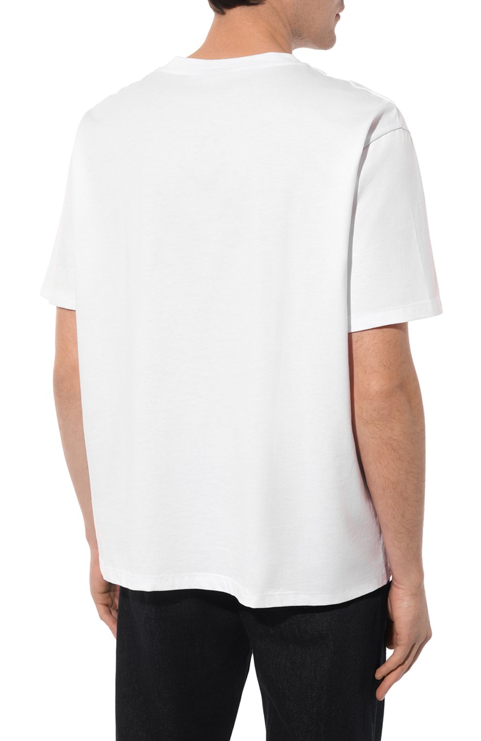 Хлопковая футболка BISIBIGLIO, арт. CHAPLIN CRUMBLE FACE, фото 4