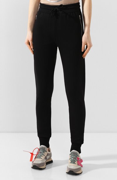 Хлопковые джоггеры DRIES VAN NOTEN, арт. 201-11123-9633, фото 3
