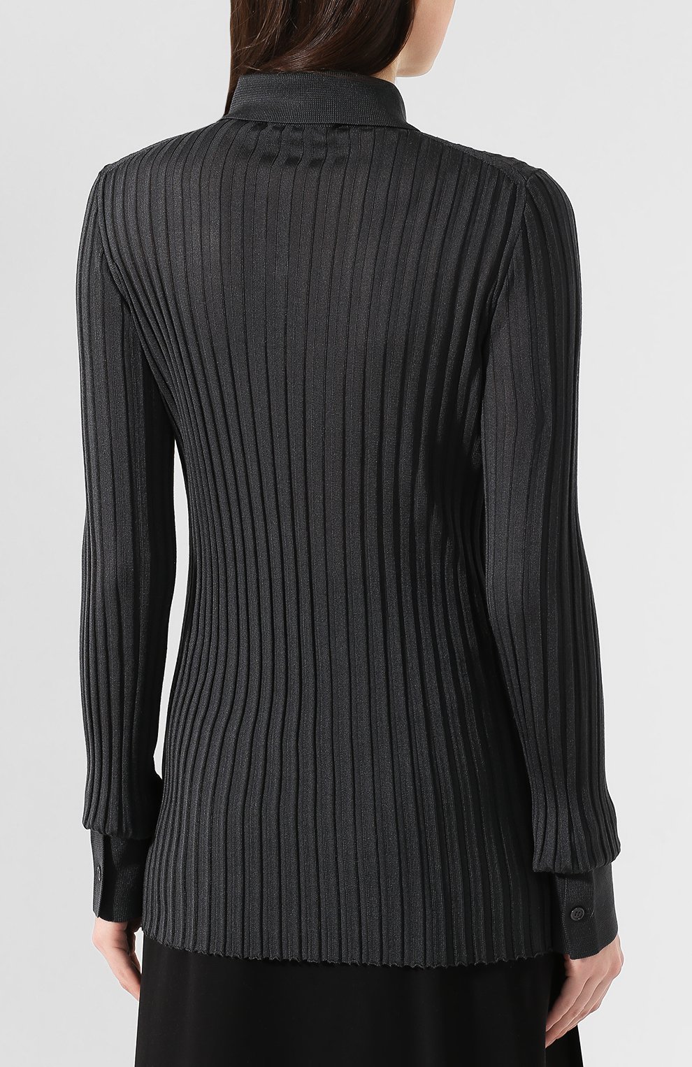 Шелковый кардиган BOTTEGA VENETA, арт. 601693/VKJM0, фото 4