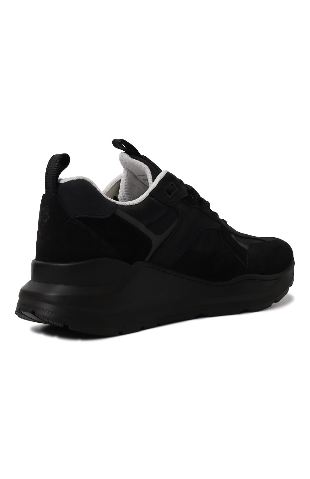 Комбинированные кроссовки BURBERRY черного цвета по цене 76550 руб., арт. 8071851, фото 5 Комбинированные кроссовки BURBERRY, арт. 8071851, фото 5