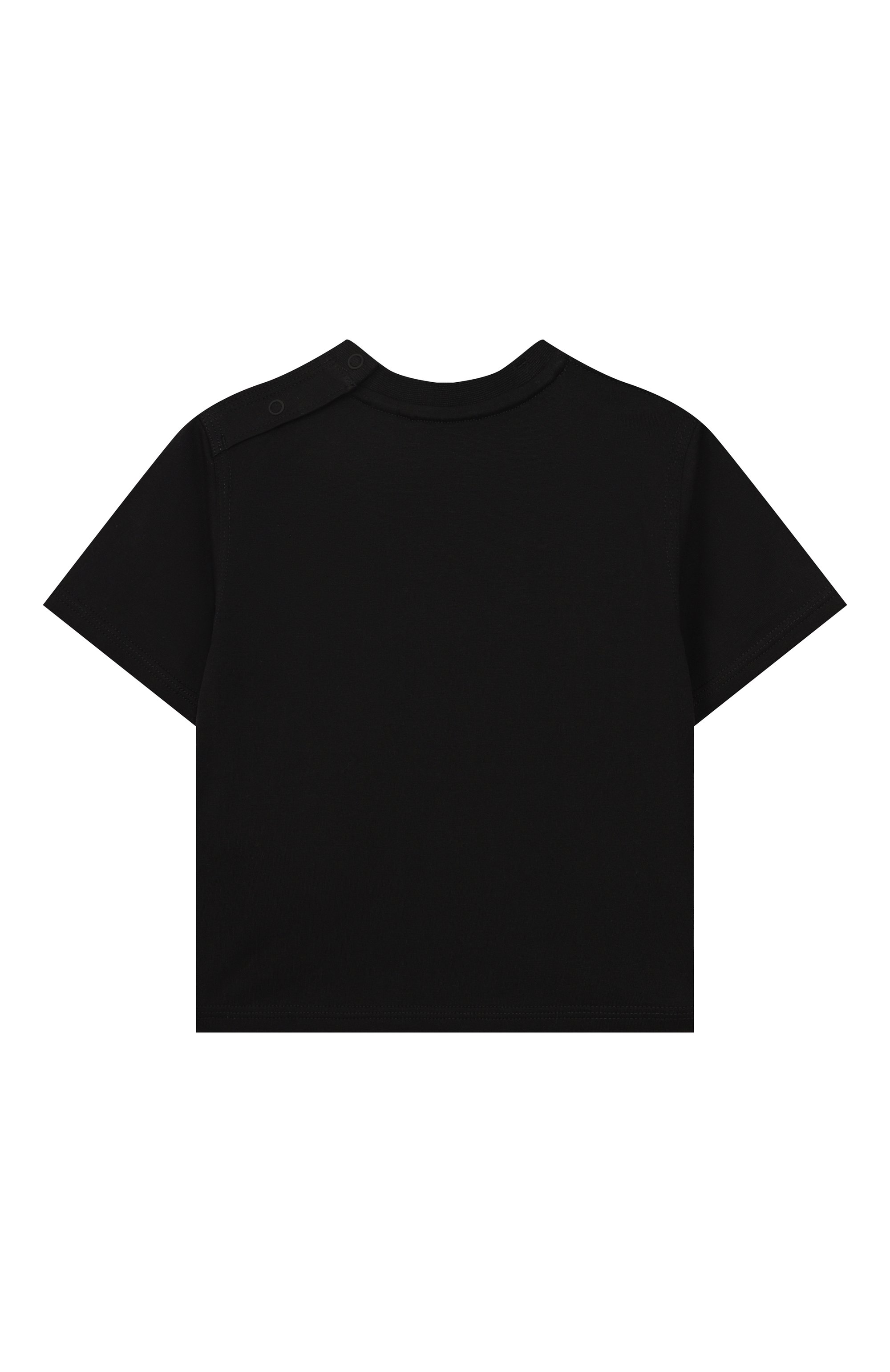 Хлопковая футболка BURBERRY, арт. 8108603, фото 2