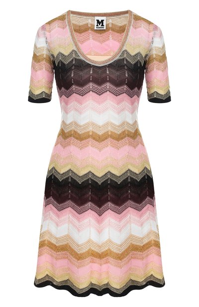 Женское приталенное платье M MISSONI, арт. 2DG00055/2K0029