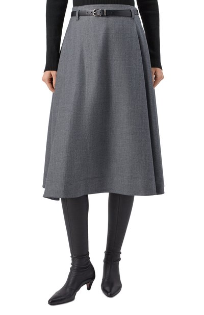 Шерстяная юбк�а JUUN.J, арт. JW5X27W02, фото 3