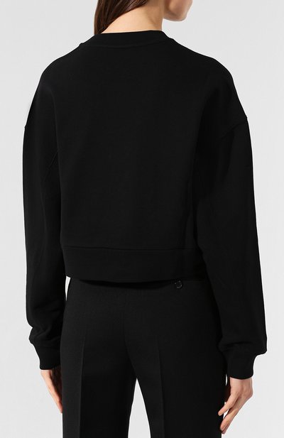 Хлопковый свитшот GIVENCHY, арт. BWJ00D3Z2L, фото 4