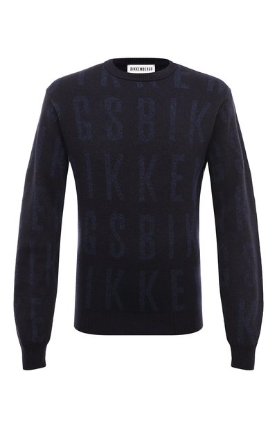 Мужской джемпер из вискозы и шерсти DIRK BIKKEMBERGS, арт. PBMM0377