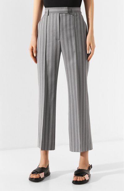 Шерстяные брюки ACNE STUDIOS, арт. AK0207/W, фото 3